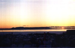 Millenium sunrise