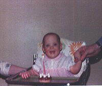 First Birthday