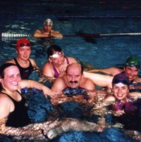 Masters swimming