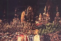 Market table in Hua Hin