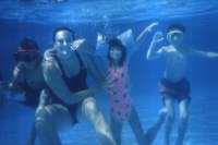 underwater