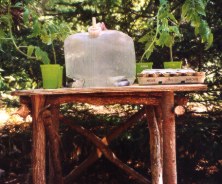 Table made by Melody